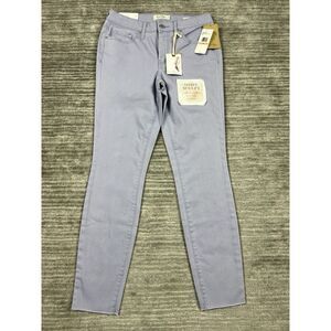 Jessica Simpson Jeans Womens 26 Purple Adored High Rise Ankle Cotton Blend NWT‎